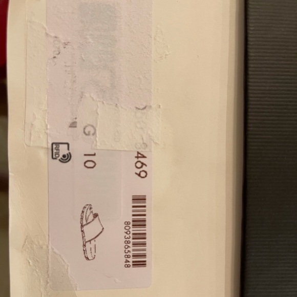 Gucci Men's Baiadera Stripe Slide Sandal In Red - Picture 15 of 15